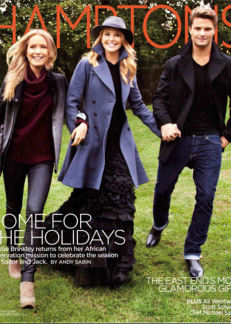 Christie Brinkley for Hamptons Magazine 2013 Holiday Issue