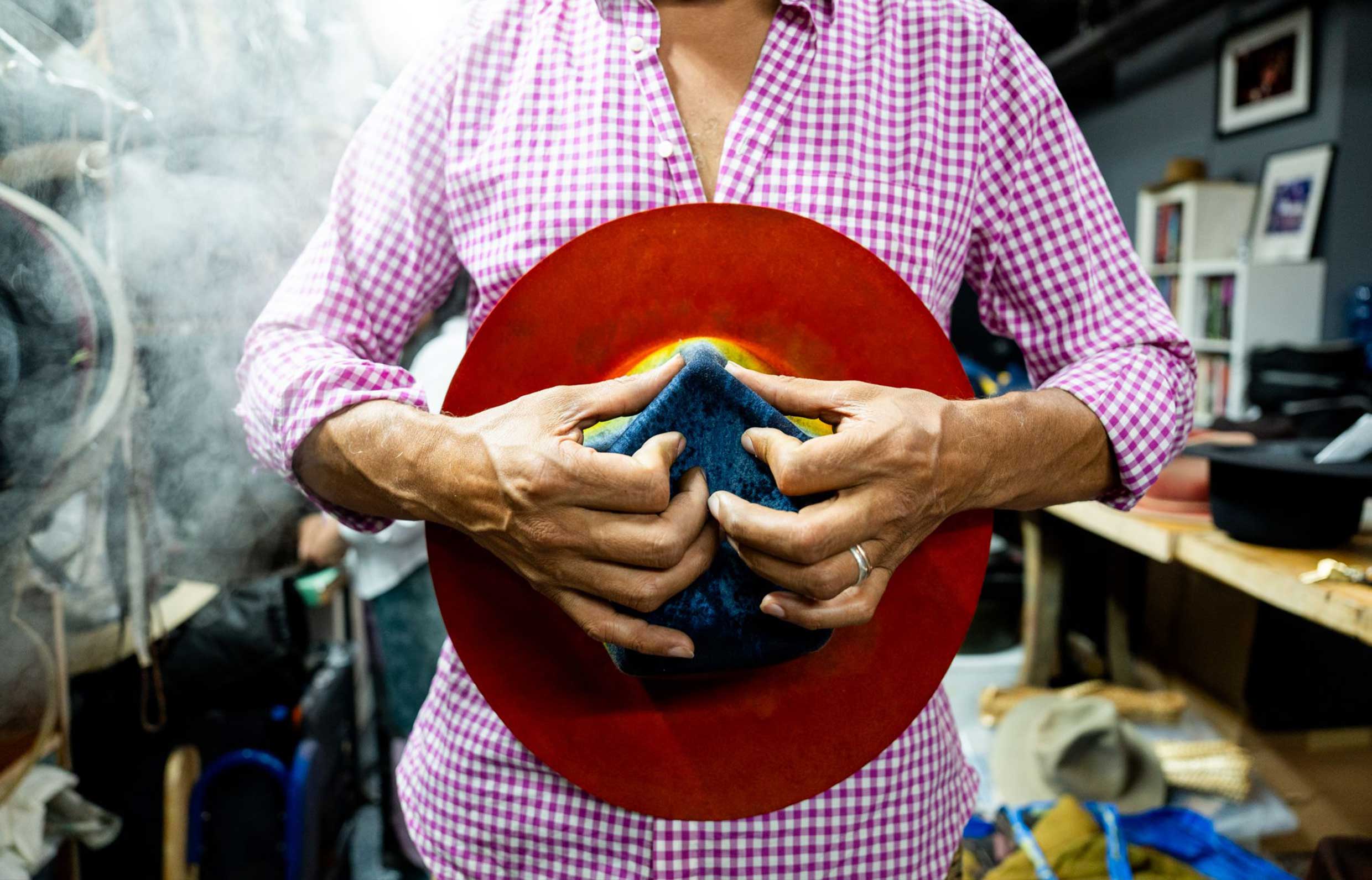 Hand Dye Hats