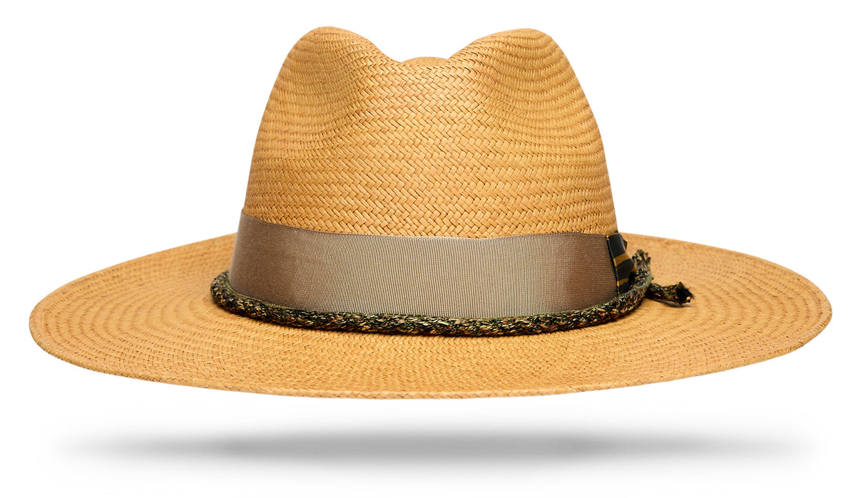 Worth & Worth Straw Hat Calico - Worth & Worth - Hat Maker - Custom Hats - NYC main image 3