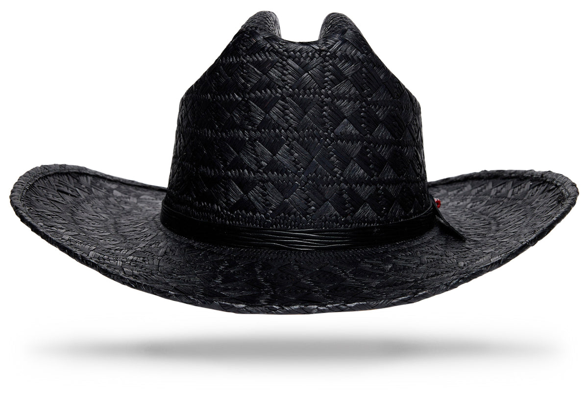 Durango Black Western Cowboy Hat M&F Western Products TWISTER Men main image 4