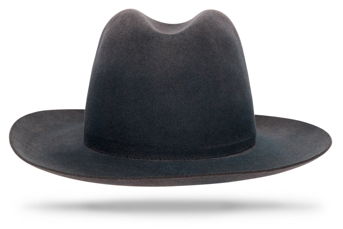 Nomad Ombre Charcoal - Worth & Worth - Hat Maker - Custom 
