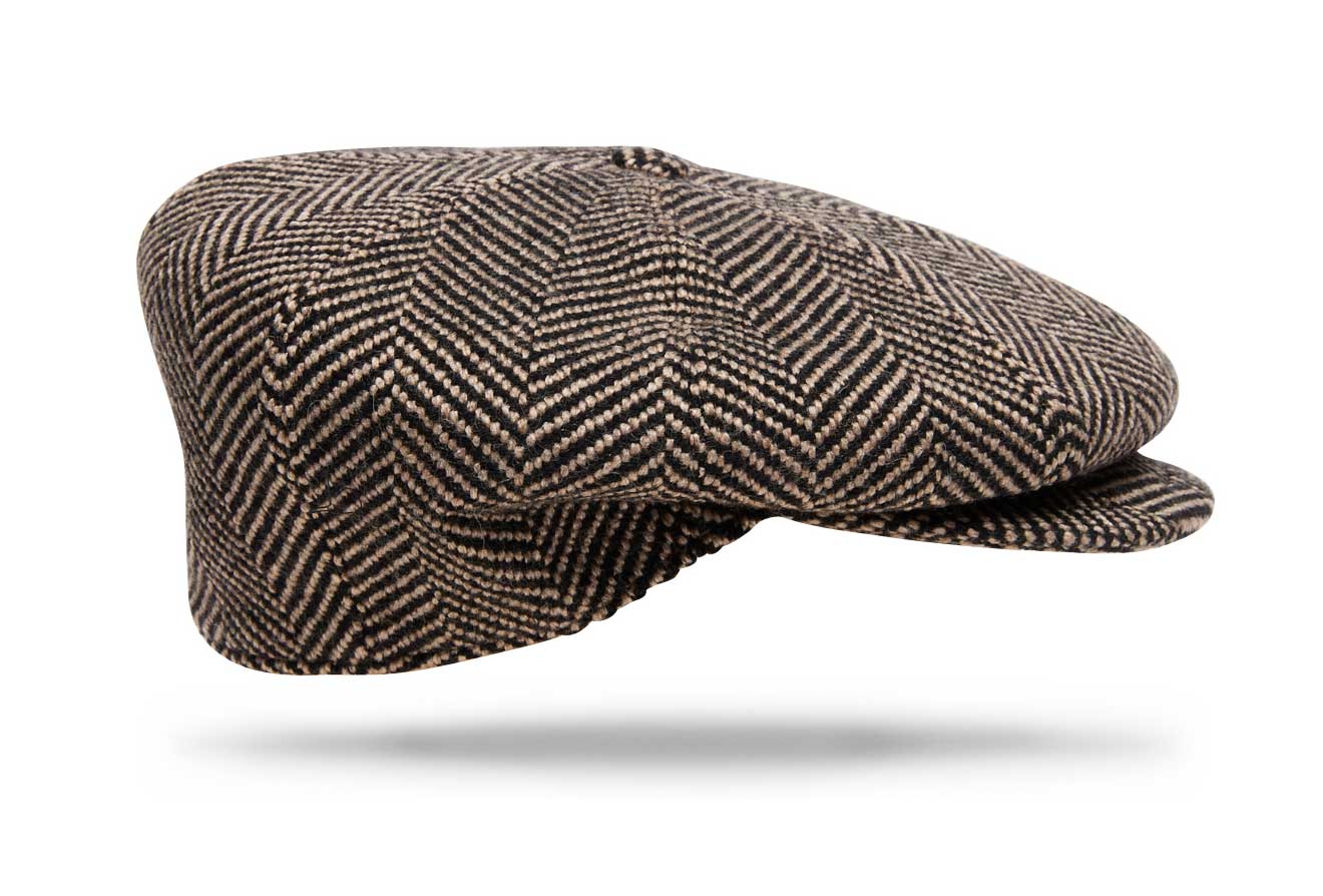 
Design
Looking for an oversized cap, featuring an enlarged 8 paneled, this flat cap will give a head-turning look.Fully lined for comfort.
Material
100% pure Wool.
Specifications
- 100% pure Wool.- Handmade in Italy for Worth & Worth.
