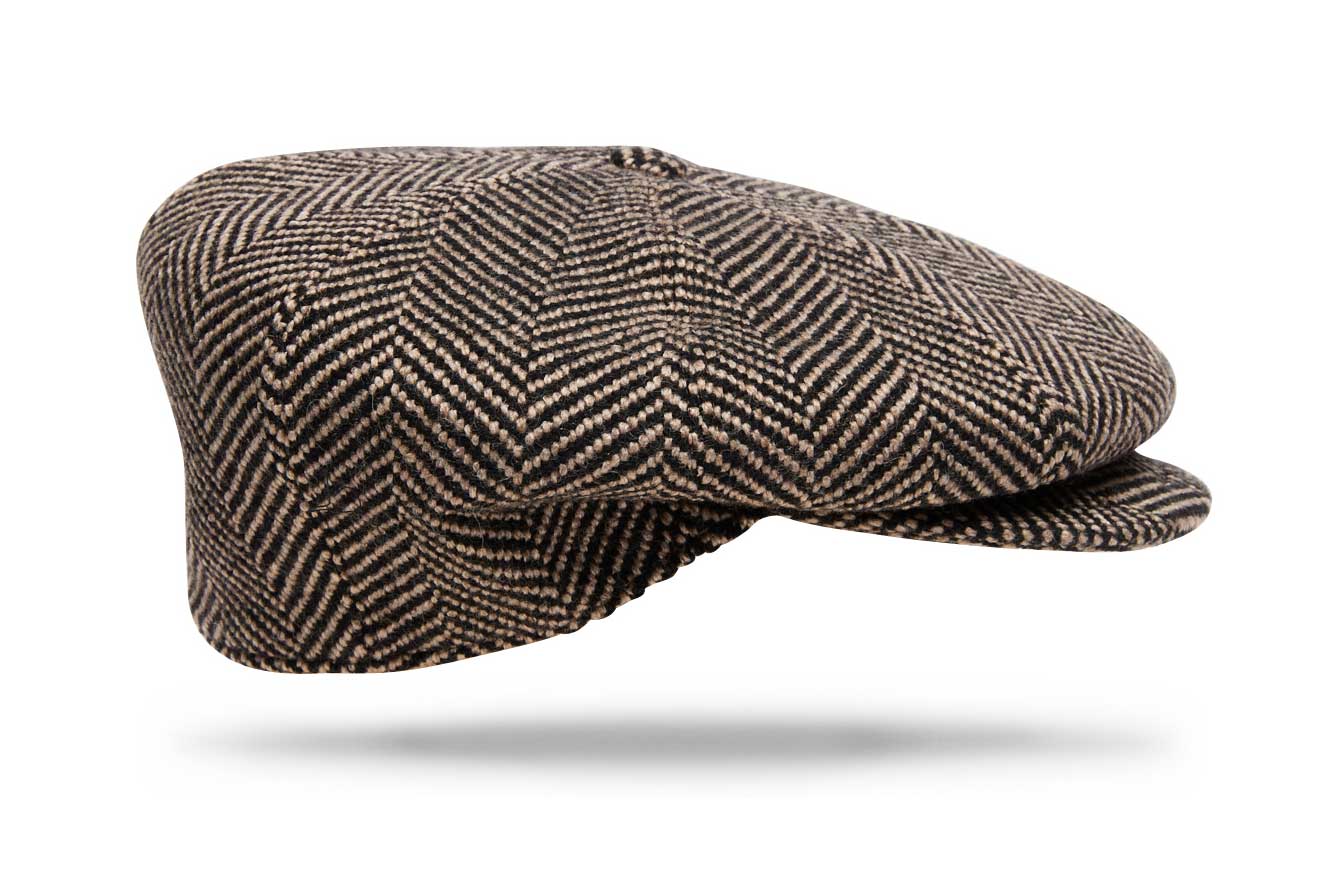 
Design
Looking for an oversized cap, featuring an enlarged 8 paneled, this flat cap will give a head-turning look.Fully lined for comfort.
Material
100% pure Wool.
Specifications
100% pure Wool.Handmade in Italy for Worth & Worth.
