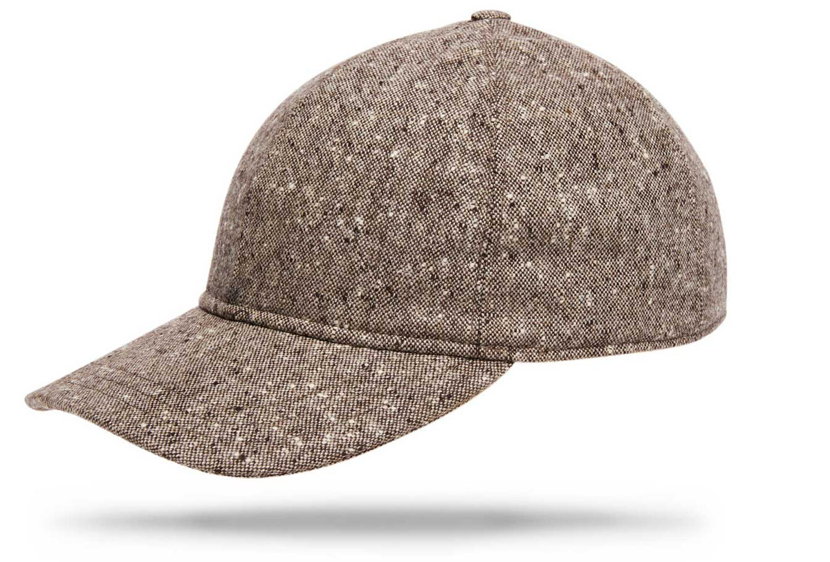 Wool Baseball Cap Beige Worth and Worth