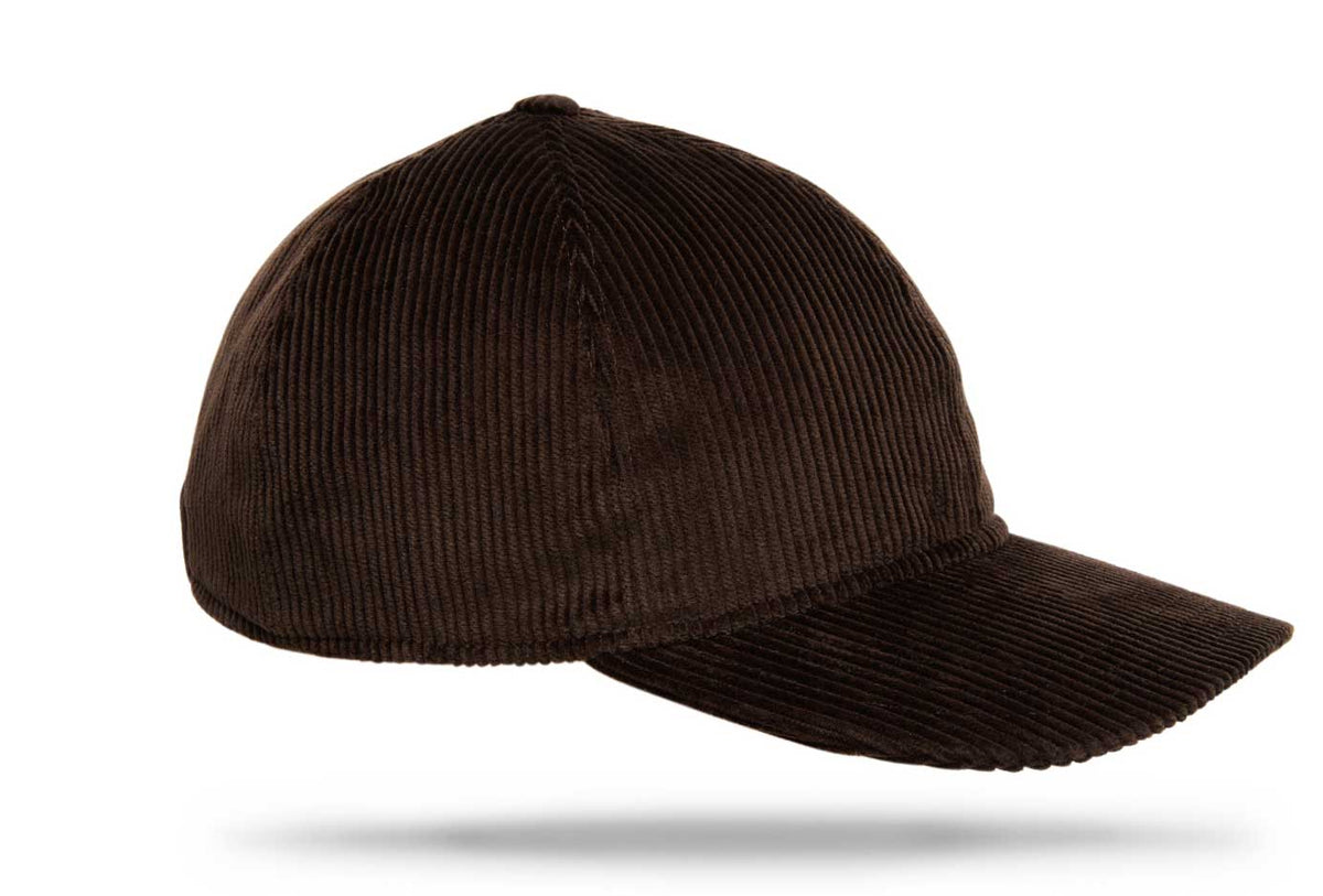 Square-corduroy-baseball-cap-