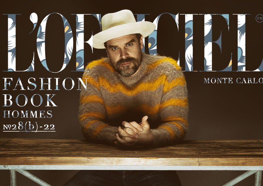 David Harbour - Fashion Book