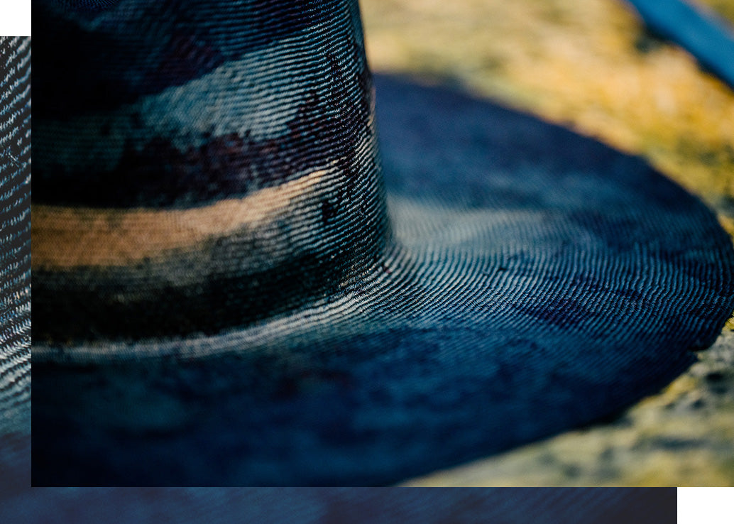 Experience, learn and enjoy the wonders of indigo dyeing