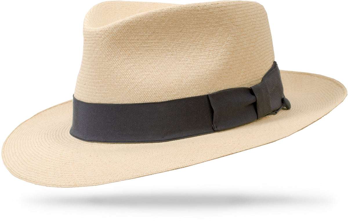 MODERN MONARCHIE Panama Straw Cap - ShopStyle Hats