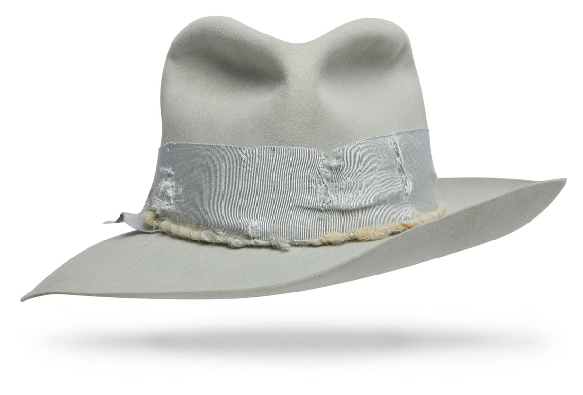Worth & worth handmade hat Vintage Worth & Worth Guerra Black Felt Hat Men main image 4