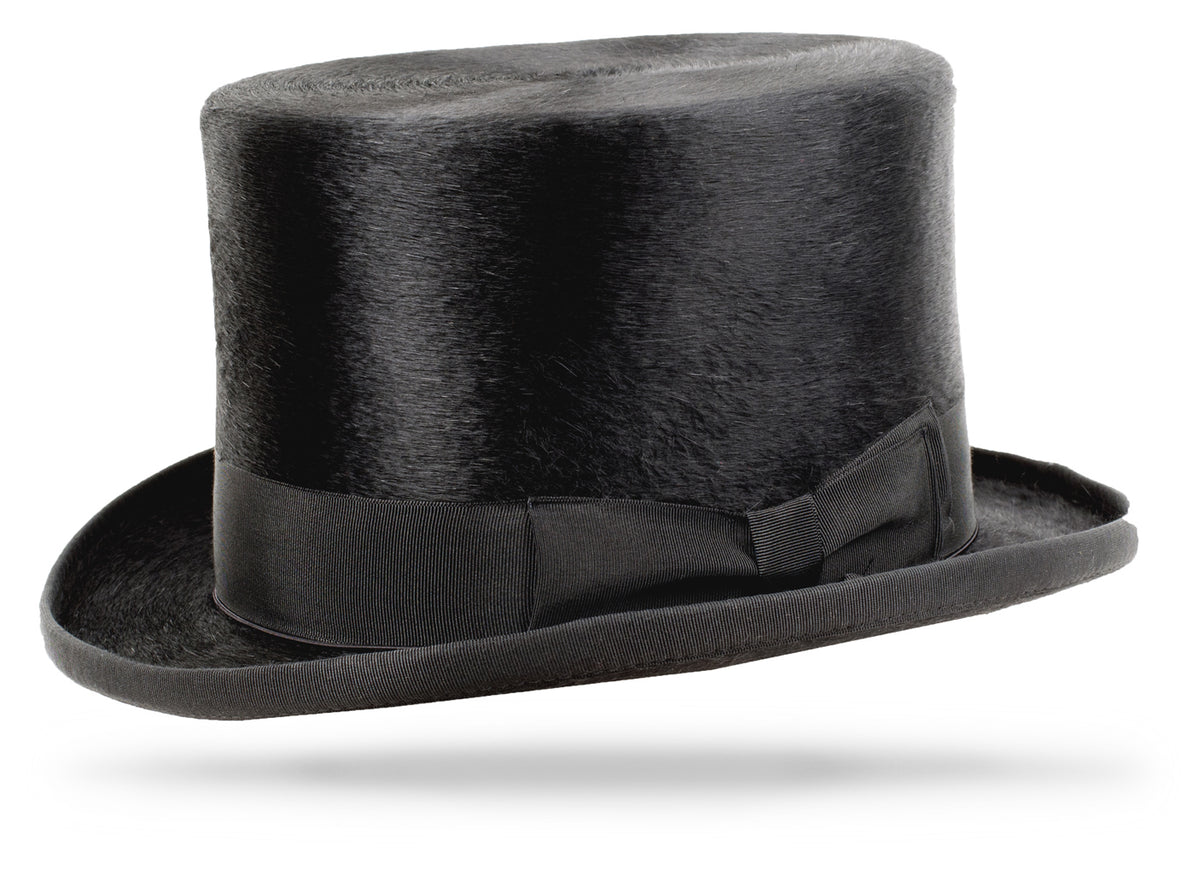 Top Hat Beaver Black - Main Image