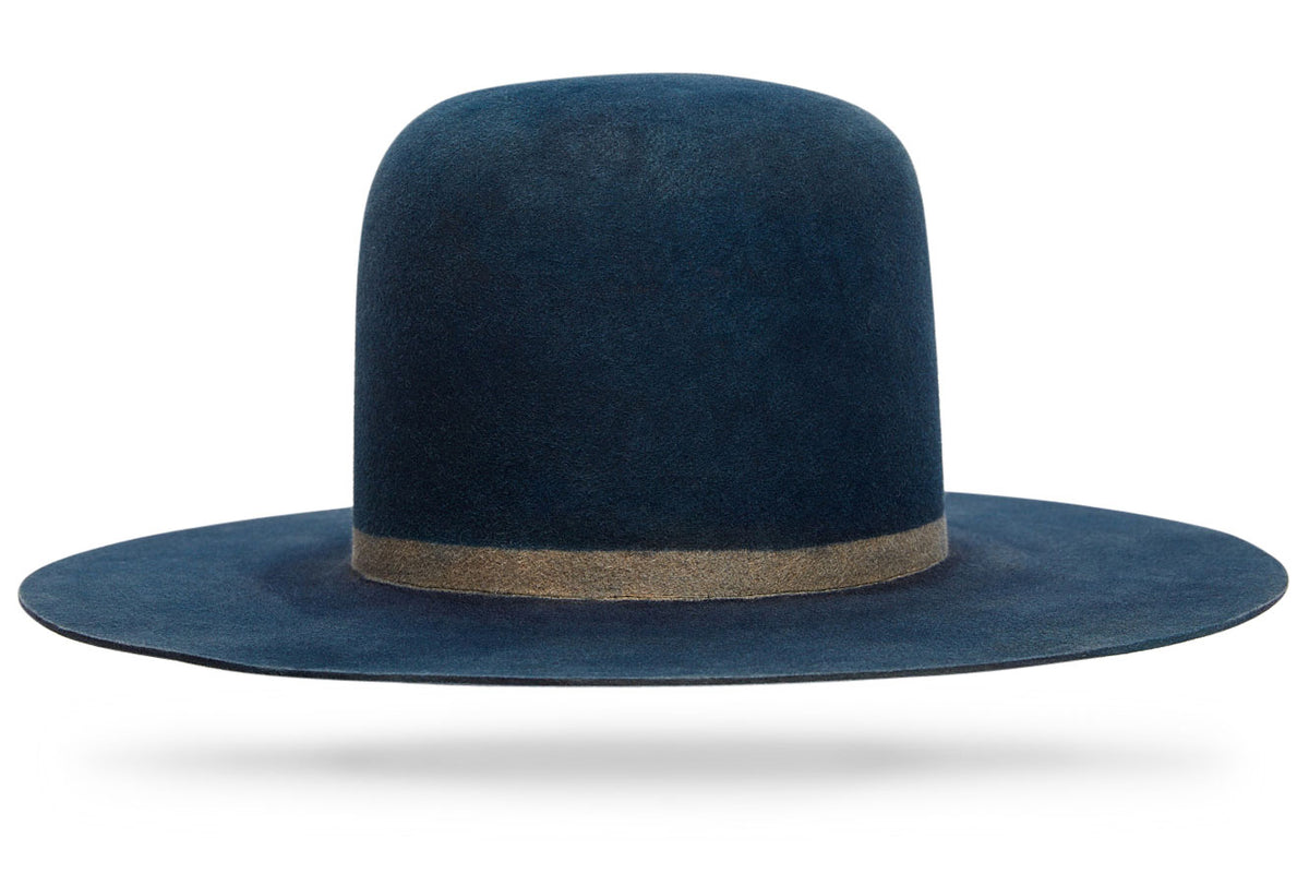 Domo Indigo - Worth & Worth - Hat Maker - Custom Hats - NYC