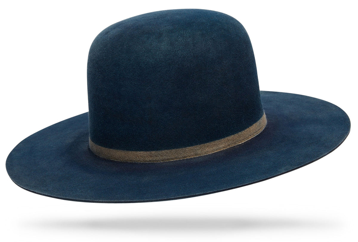Domo Indigo - Worth & Worth - Hat Maker - Custom Hats - NYC