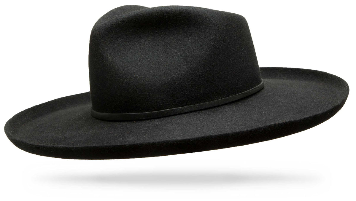 Marfa Black - Worth & Worth - Hat Maker - Custom Hats - NYC