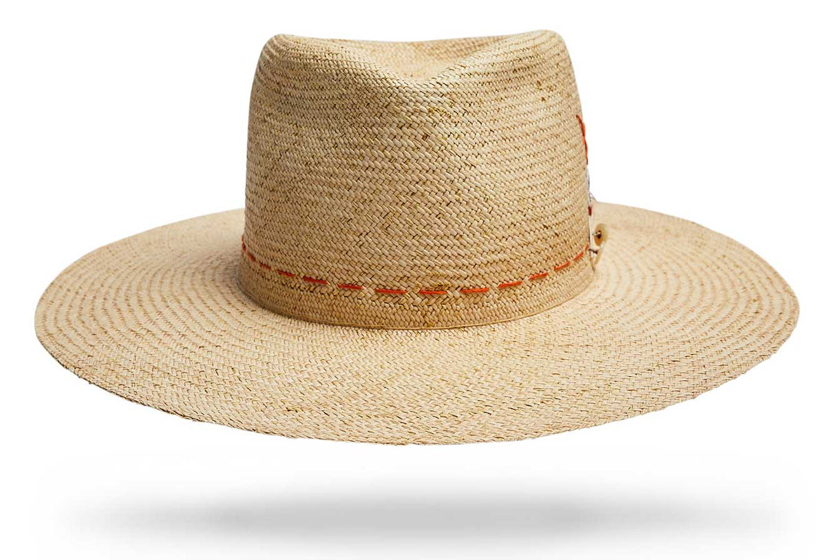 Worth & Worth Straw Hat Bayou - Worth & Worth - Hat Maker - Custom Hats - NYC main image 4