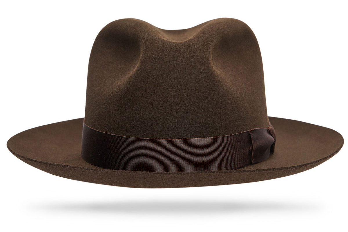 WORTH & WORTH FOR BARNEY\'S UNISEX FEDORA HAT Beautiful Goorin Brothers Tweed Fedora New | Mercari main image 4