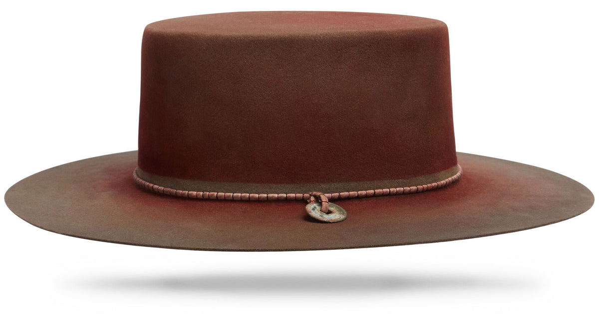 Bolero White Ash Worth Worth Hat Maker Custom Hats NYC