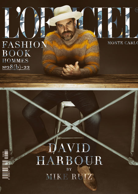 David Harbour - Fashion Book