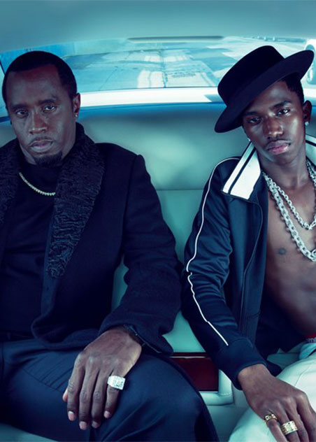 For Sean Combs and His Son, Christian, Diamonds Are Forever