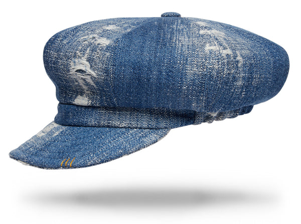 Newsboy Cap - Handmade Caps - Worth and Worth