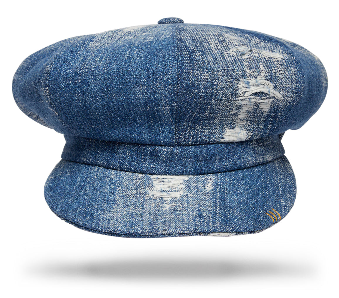 Handmade Cap Newsboy Cap - Handmade Caps - Worth and Worth