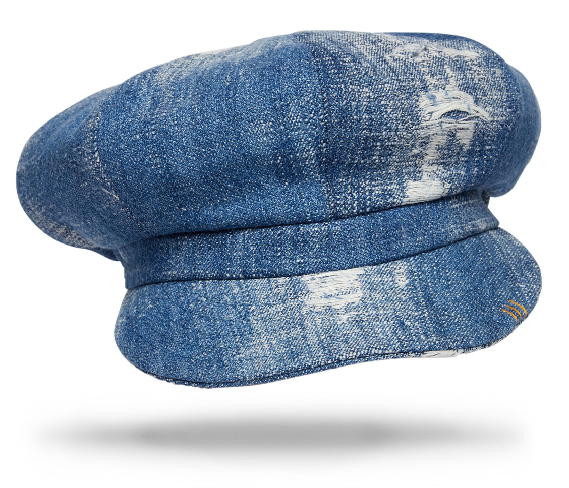 Handmade Cap Newsboy Cap - Handmade Caps - Worth and Worth