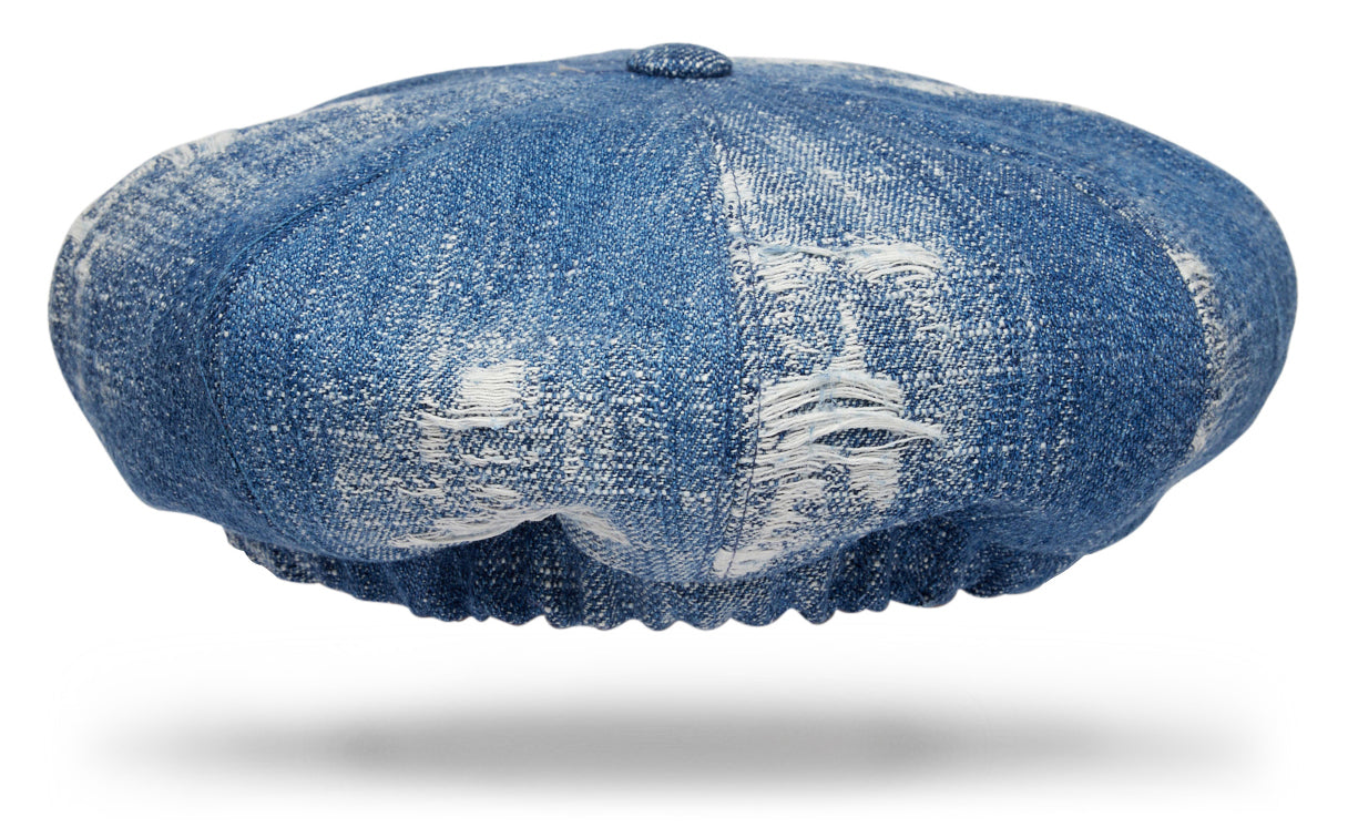 Handmade Cap Newsboy Cap - Handmade Caps - Worth and Worth