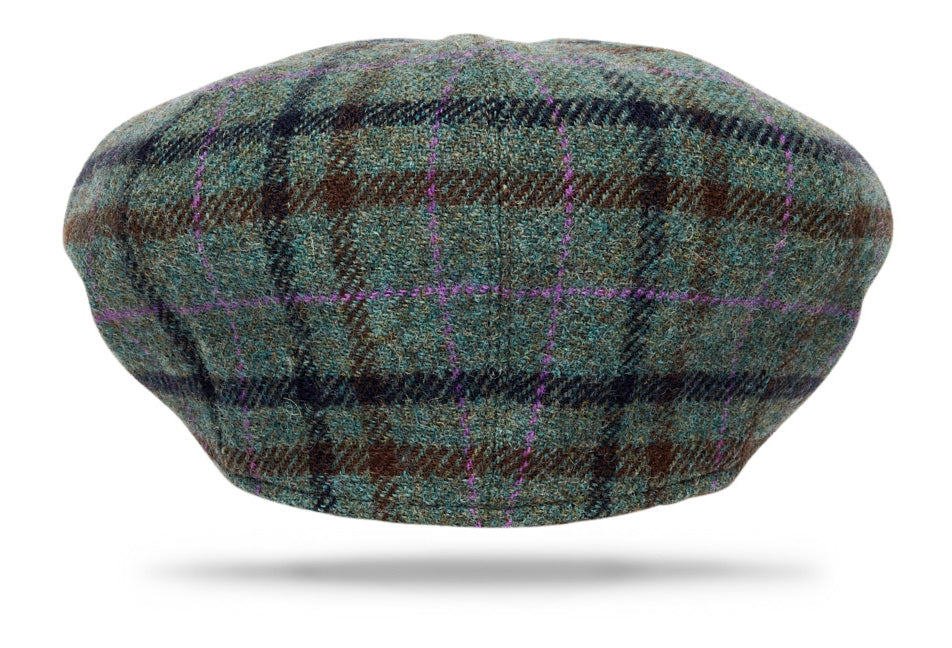 
Design
Looking for an oversized cap, featuring an enlarged 8 paneled, this flat cap will give a head-turning look.Fully lined for comfort.
Material
100% pure Wool.
Specifications
100% pure Wool.Handmade in Italy for Worth & Worth.
