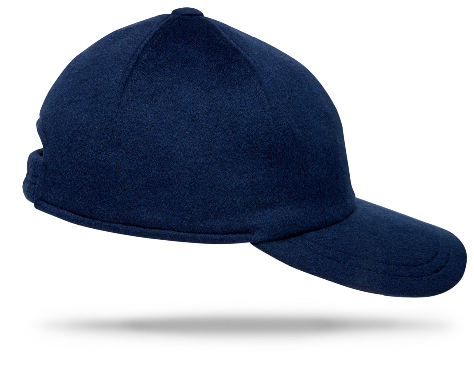 Design
A refined and upgraded version of a timeless baseball cap for a modernized sportswear aesthetic. Crafted from 100% navy cashmere, this exquisite cashmere cap is constructed from six panels with a curved brim and is thoroughly made waterproof and wind-resistant. Ideal for leisure time teamed with casual outerwear. The perfect casual-luxe accessory for any ensemble.
Material
100% cashmere.
Specifications
- 100% midnight blue cashmere.- Fully lined for comfort.- Handmade in Italy for Worth & Worth.
