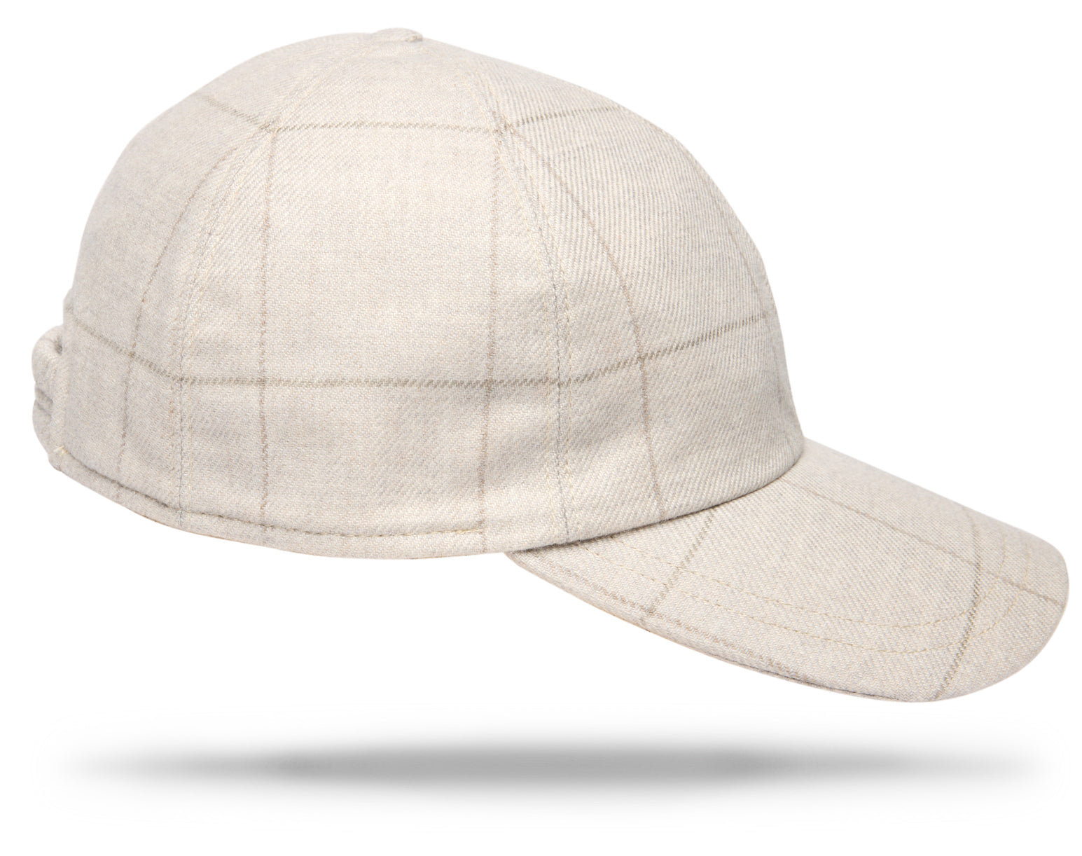 Design
A luxurious blend of merino wool, silk and cashmere, selected by Worth & Worth for its exceptional softness, warmth and subtle texture.Woven in County Donegal, Ireland, drawing on generations of textile expertise, the cloth is then brought to Italy, where each cap is handmade by skilled artisans.A refined interpretation of the timeless baseball cap, balancing a modern sportswear sensibility with exceptional materials and craftsmanship. Constructed from six panels with a curved brim, it brings understated luxury to an effortless, everyday silhouette.
Material
75% Merino Wool 15% Silk 10% Cashmere  
Specifications
- 75% Merino Wool - 15% Silk- 10% Cashmere- Fully lined.- Woven in Ireland - Handmade in Italy for Worth & Worth.