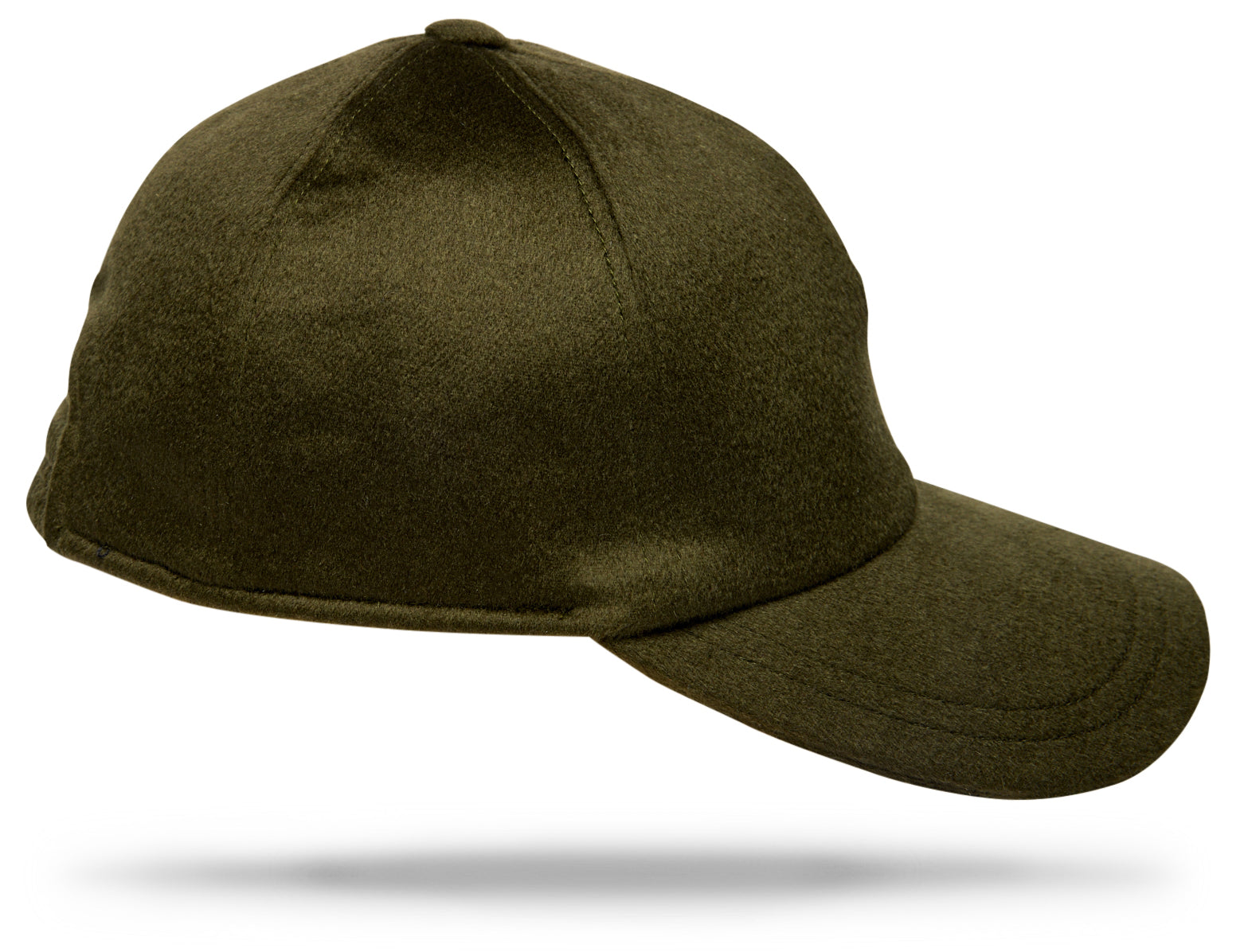 Design
A refined and upgraded version of a timeless baseball cap for a modernized sportswear aesthetic. Crafted from 100% olive cashmere, this exquisite cashmere cap is constructed from six panels with a curved brim and is thoroughly made waterproof and wind-resistant. Ideal for leisure time teamed with casual outerwear. The perfect casual-luxe accessory for any ensemble.
Material
100% cashmere.
Specifications
- 100% green olive cashmere.- Fully lined for comfort.- Handmade in Italy for Worth & Worth.
