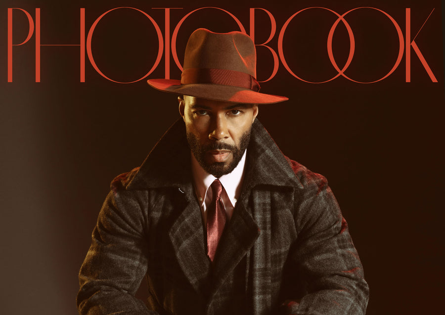 Omari Hardwick Photobook Magazine