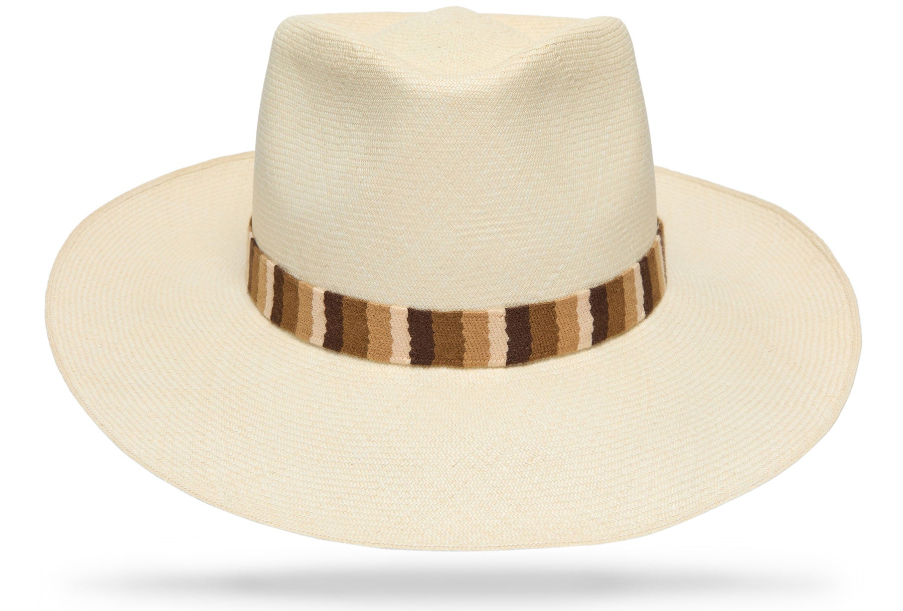 Wide Brim Montecristi Custom Hat Works Montecristi Handloom