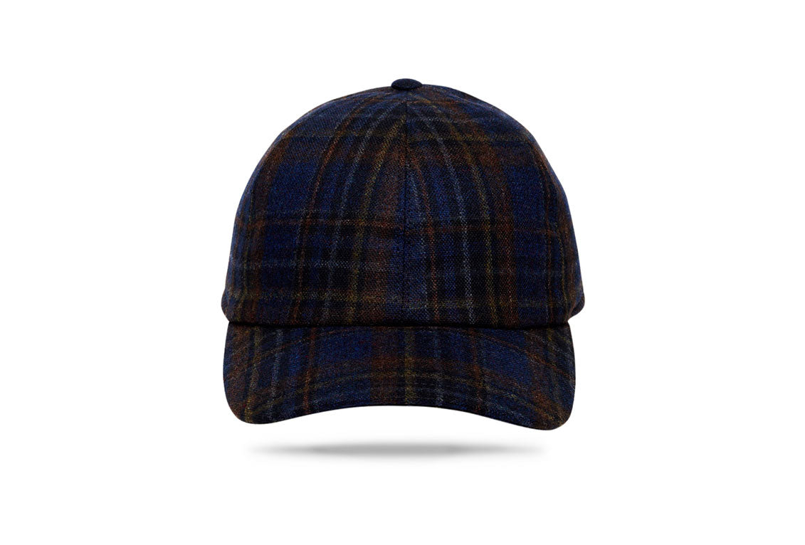 Design
A refined and upgraded version of a timeless baseball cap for a modernized sportswear aesthetic. Crafted from Cashmere Blend 80% wool/20% cashmere, this elevated yet casual cap is constructed from six panels with a curved brim. The perfect casual-luxe accessory for any ensemble. 
Material
80% wool, 20% cashmere. 
Specifications
80% wool, 20% cashmere fully lined.Handmade in Italy for Worth & Worth.