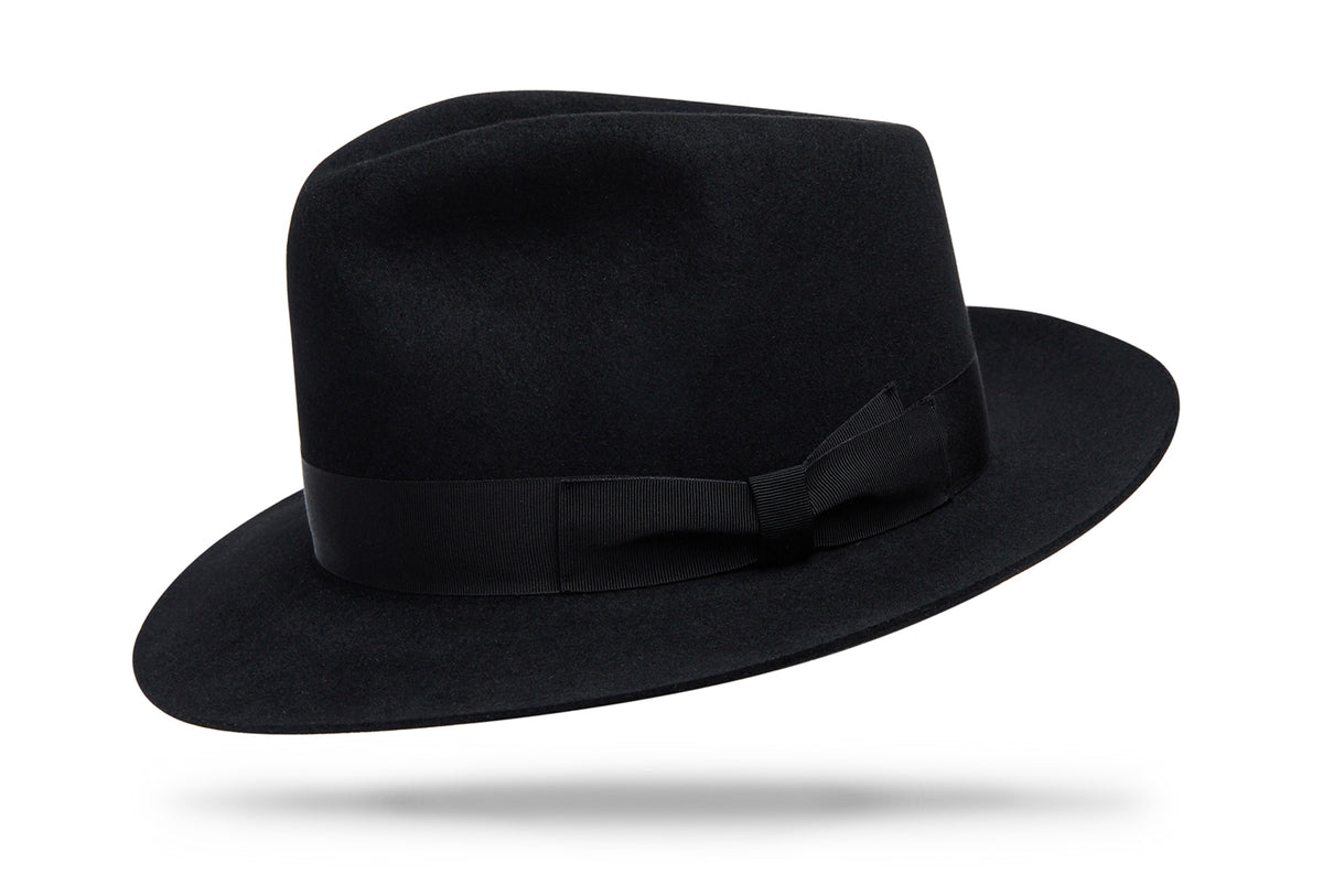 Roma Black - Worth & Worth - Hat Maker - Custom Hats - NYC