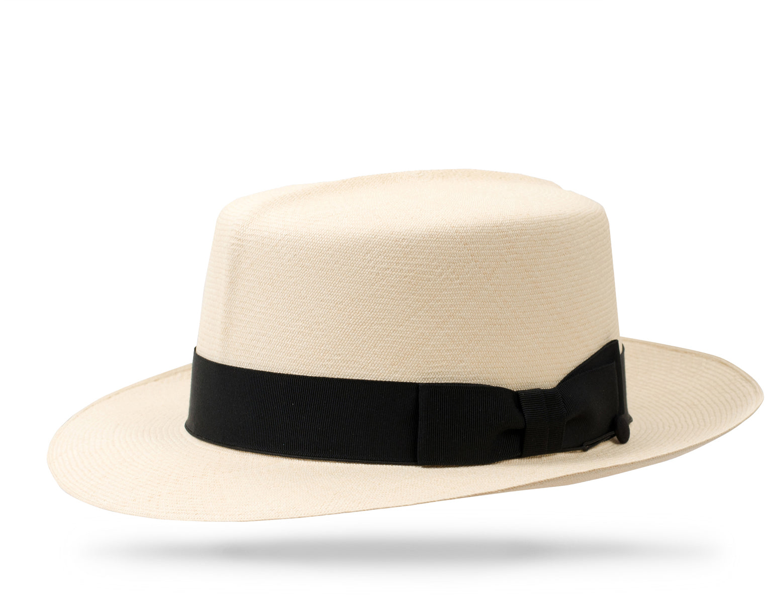 Design
With its Original English Roll-Up Shape our Montecristi optimo combines a 4 ¼” crown and a 2 ½” brim. Rarer than a perfect diamond and infinitely more refined, we are proud to carry the most exquisitely crafted Montecristi Panama hats in the world. Depending on the quality of the weave, a Worth & Worth Montecristi Panama Hat can take several months to weave by our master weavers in Ecuador. Available in four different qualities, the result is a hat with soft texture, translucent appearance and luminous ivory color.
Material
Montecristi Panama straw handwoven in Ecuador available in 4 different qualities: Artisan, Master, Museum and Superfino
Specifications
With its Original English Roll-Up Shape our Montecristi optimo combines a 4 ¼” crown and a 2 ½” brim. Handwoven by our master weavers in Ecuador Handcrafted in our atelier in NYC. Truly a work of art.