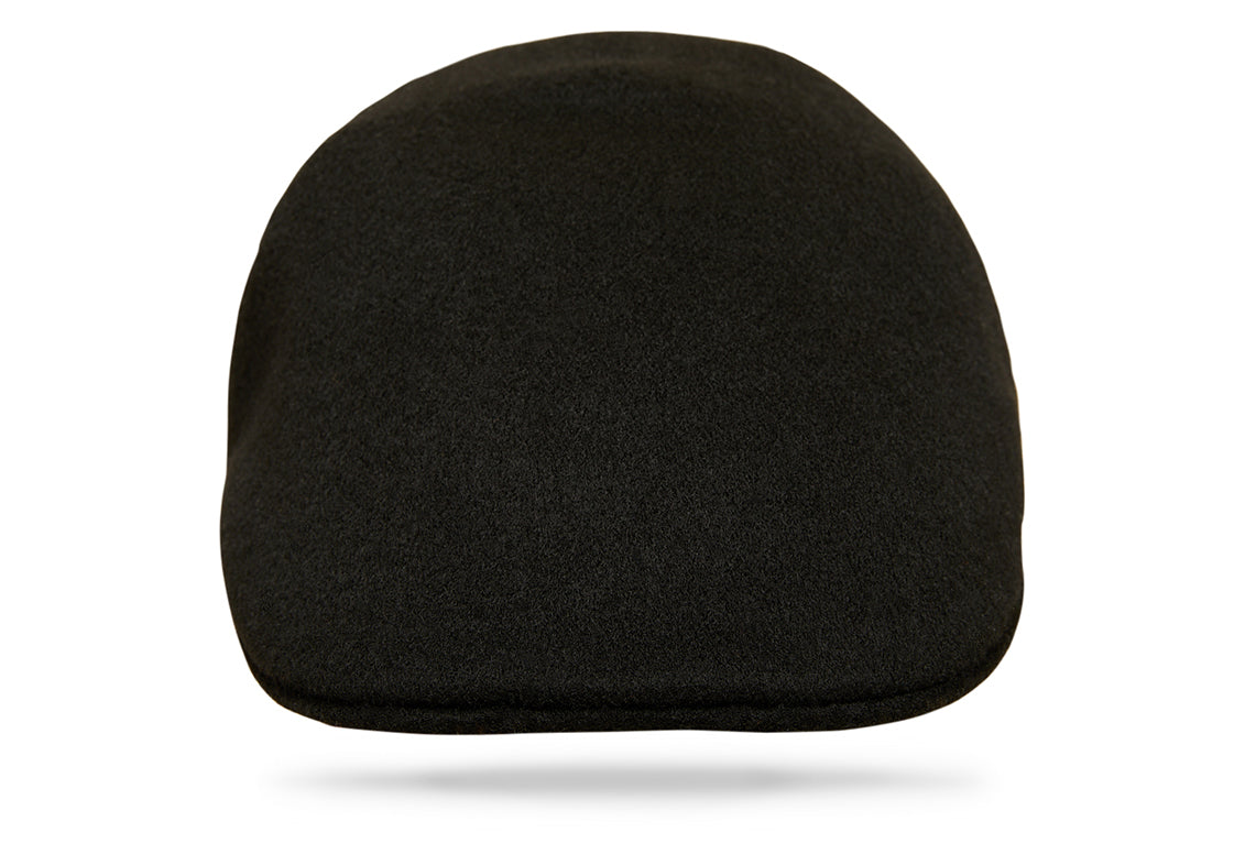 
Design
This 100% cashmere driver cap has a distinct look that never fails to set it apart. The ideal choice for crisp days or chilly nights.Timeless, understated, and defined by a sense of bold simplicity with luxurious cashmere for a soft, smooth feel.Thoroughly made waterproof and wind-resistant.
Material
100% cashmere rain waterproof.
Specifications
100% black cashmere.Rain waterproof fully lined for comfort.Handmade in Italy for Worth & Worth.
