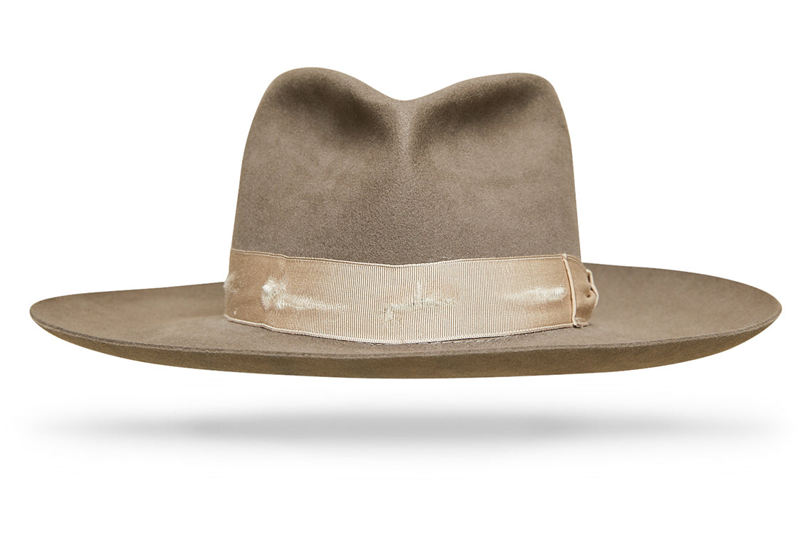 Moushie Champagne- Worth & Worth - Hat Maker - Custom Hats - NYC