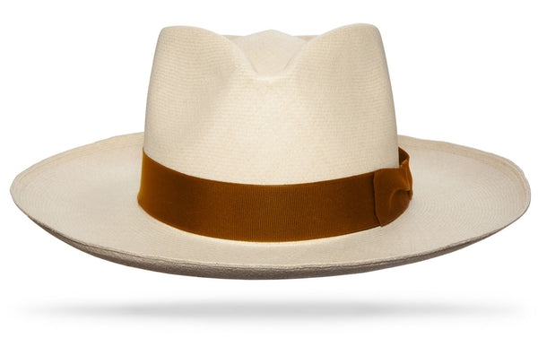 Montecristi Casablanca - Worth & Worth - Hat Maker - Custom Hats - NYC