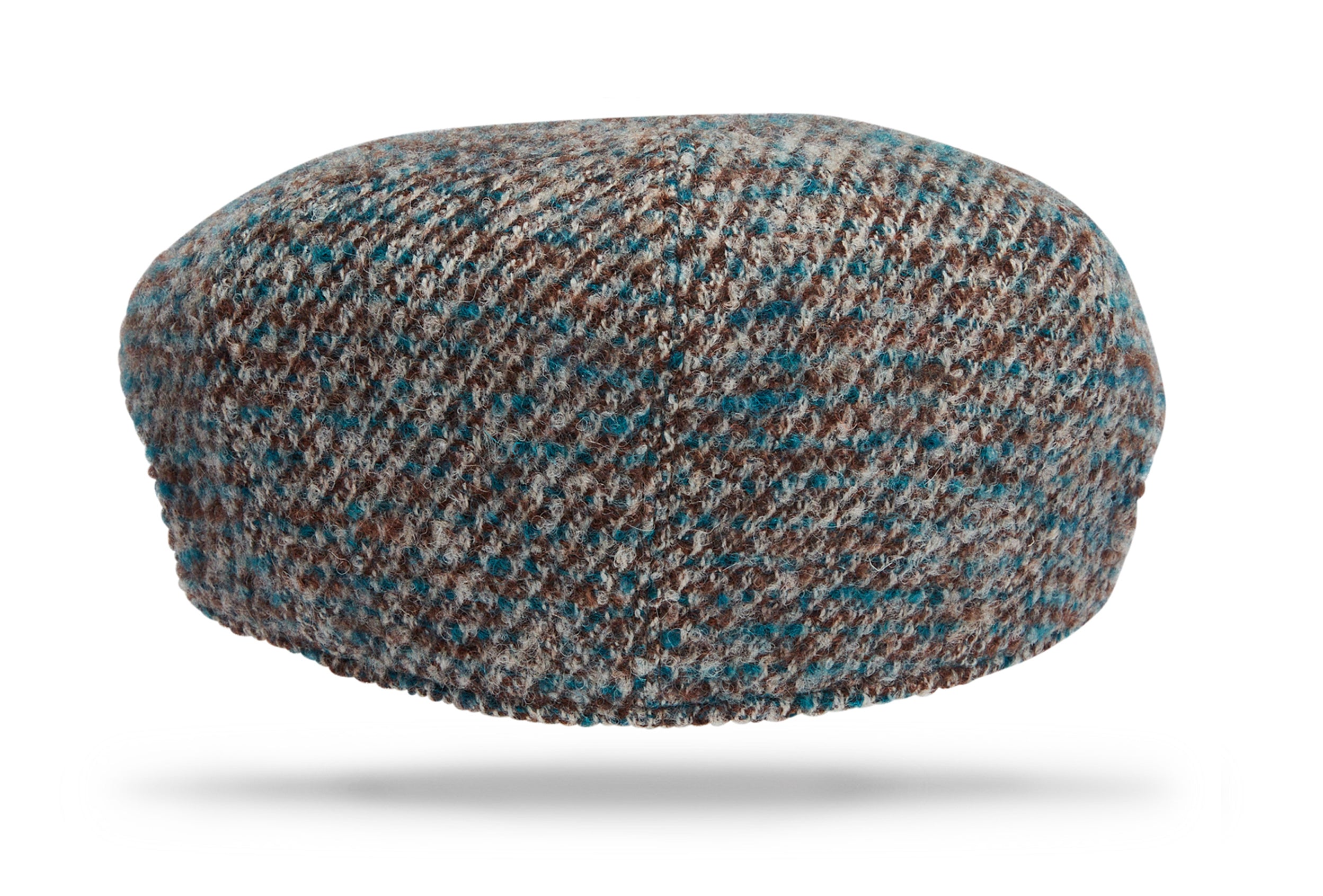 Applejack Cap Pattern Wool Apple Jack - Blue/Brown - Worth and Worth